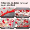 Bow Pattern Mesh Dog Skirt Breathable Pet Sun Protection Vest  For Small Medium Dogs