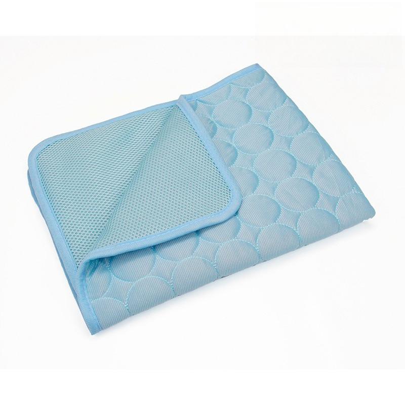 Pet Ice Mats Summer Cat Dog Sofa Nest Bed Cooling Sleeping Pad for Small Dogs Pets Durable Sofa Cooling Pad Blanket