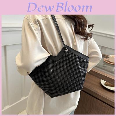2024 New Fashionable Large Capacity Women's Tote Bag With Sparkling Rhinestones For Daily Use
