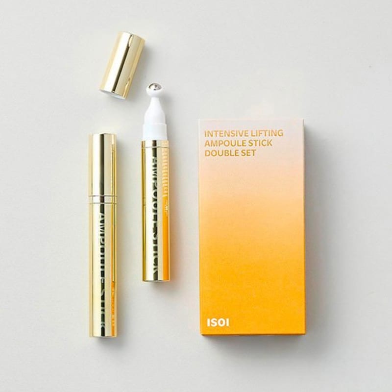 

[Isoi] Интенсивный массажный стик-ампула Гуа Ша Двойной набор 15мл x2