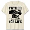Father And Son Matching Unisex Tshirt Fathers Day Gift