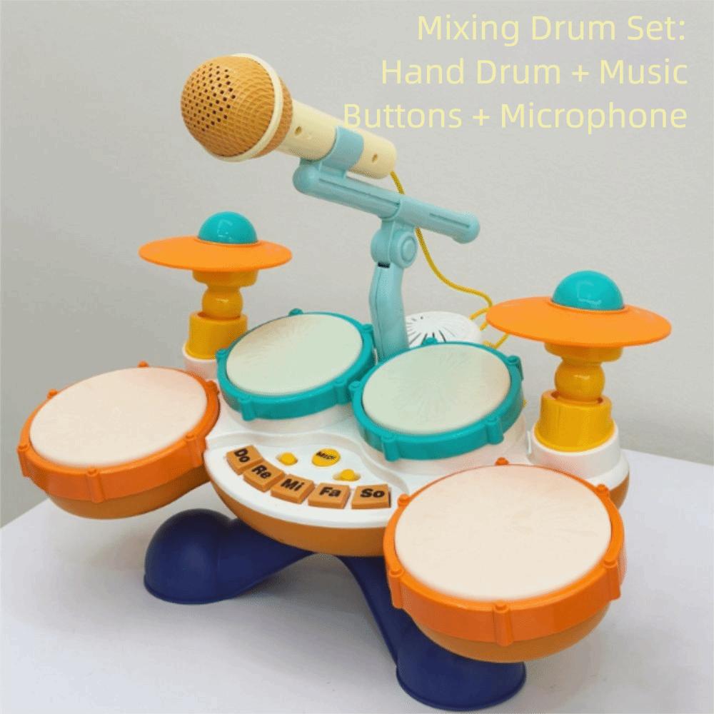 Multifunctional Drum Set Baby Musical Instruments Montessori Learning Musical Toys  12 to 18 Months