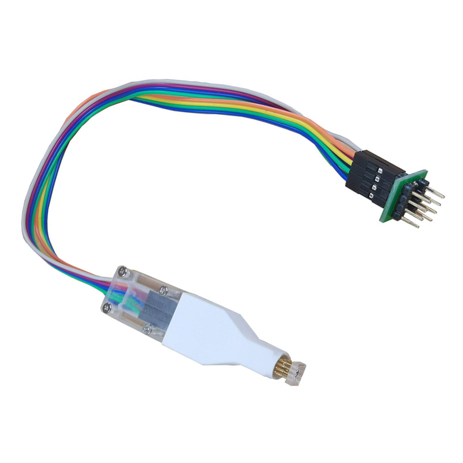 

SOP8 узкий корпус, тестовый зажимной кабель с шагом 150 мил 4,4 мм для программирования чипа