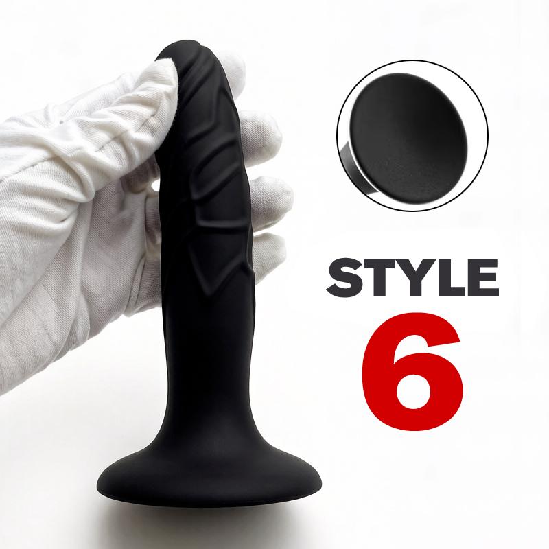 Silicone Base of Suction Cup Anal Plug Big Butt Plug Anal Sex Toys Pleasure Anal Stimulation Beads Adult Erotic Sex Toy