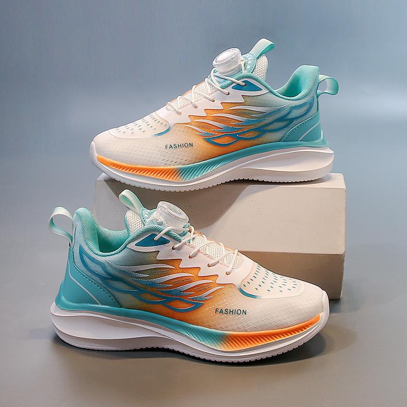 Boys Shoes Autumn 2025 New Breathable Mesh Children's Sports Shoes Boys Teenagers Middle and Older Children's Running Shoes
