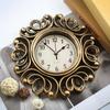 10 Inch Europe and the United States Simple Creative Wall Clock Silent Non-ticking Suitable for Study Bedroom Living Room