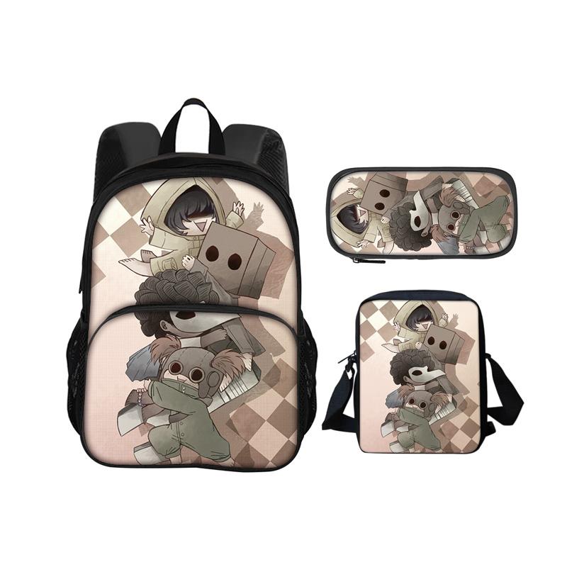 Helicopter Spacious lightweight double-layer Rucksack with new mechanical printing the best gift for Boys Plus Girls schools