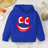 Neuer Herbst-/Winter-Freizeitpullover für Jungen, langärmeliges Sweatshirt, Kapuzenpullover für Kinder, Outdoor-Stil