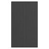 Doormat Striped Black and Grey 115 X 200 Cm