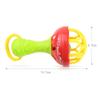 Baby Soft Rubber Rattle Children Early Childhood Biting Bell Toy Bee Hand Bell Rattle Dumbbell Baby Toy 0-12 Months
