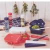 Skater Lunch Box, Antibacterial, Fluffy, Packing, Integrated, 1 Tier, 530ml, Casmin Red, PAL5AG-A