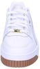 Women's Sneakers Puma Carina Street Lux Puma White/puma White/puma Gold
