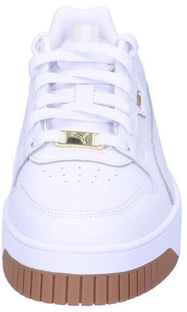 Women's Sneakers Puma Carina Street Lux Puma White/puma White/puma Gold
