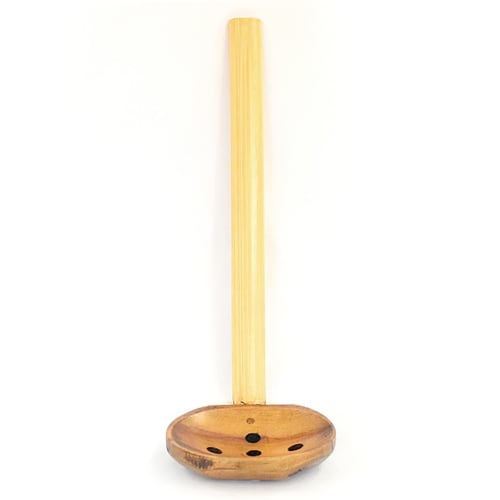 

Wooden Ladle with Slots, 19cm Long, JA22-18-2s