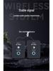M-VAVE WP-9 Wireless In-Ear Monitor Earphones with Lavalier Mic for Live Streaming