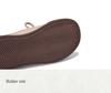 Women's Round Toe Lace-Up Leather Sneakers - 2025 Spring Collection