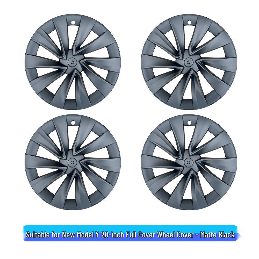 

Обновление Tesla Model Y Cyclone 19 Колпак колеса - Полная защита