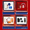 Premium Business Gift Set: Frosted Mug & Neck Massager
