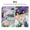 BTS 2021 MUSTER SOWOOZOO Mini Bag Official Photocard