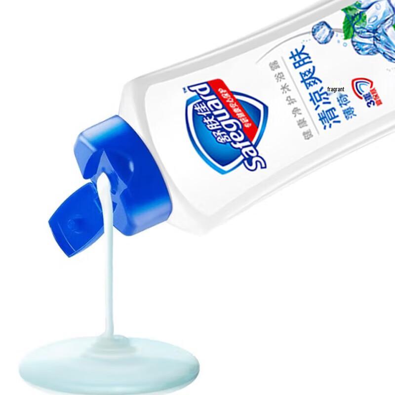 Safeguard Mint Icy Refreshing Shower Gel