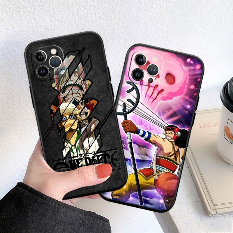 One Piece GOD Usopp Soft Shell Phone Case for Redmi Note 8 9 Pro Max 9S 9T 9C NFC 8T 8A 10A A4