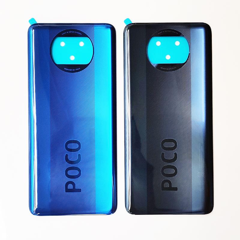 

Оригинальный X3 NFC для Xiaomi Poco X3, аккумулятор, задняя дверь, задняя панель POCO X3, задняя панель PocoX3 с
