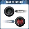 Engine Start Stop Button Cover Ignition Starter Sticker Single  for Nissan