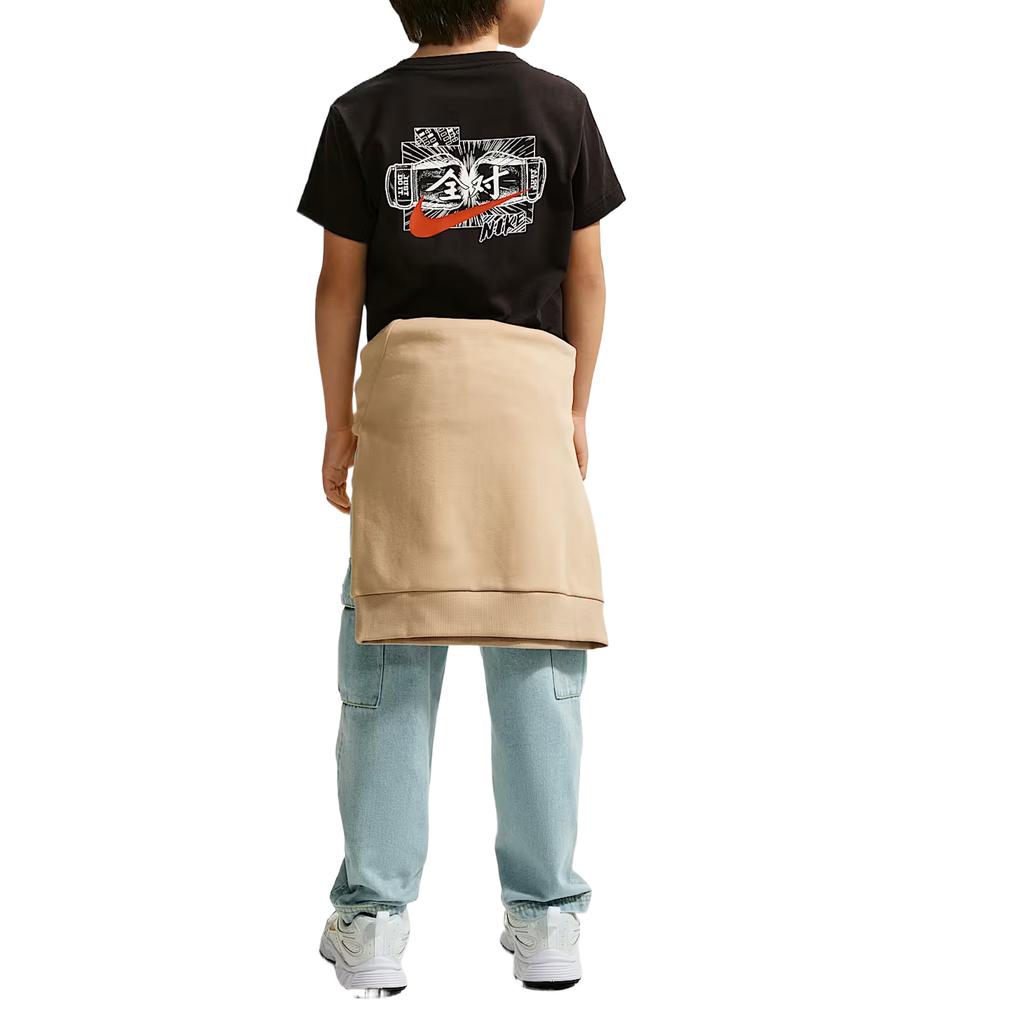 Nike Kids T Shirts Crew Neck Moderate IZ8366-010