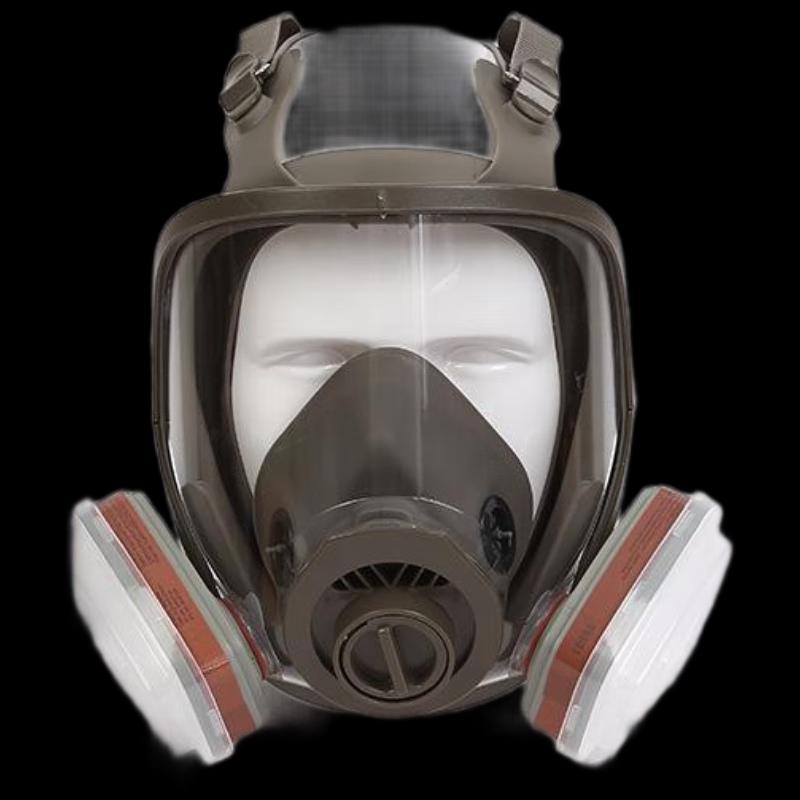 Полнолицевая маска-респиратор WEZHO 6800