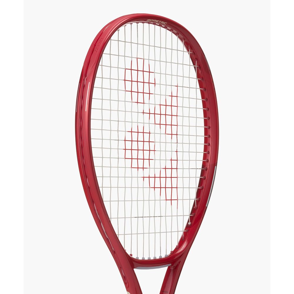 YONEX Alpha L Tennis Frame Ruby Red G1 08VCAPL V-Core Racket, Only, (338),