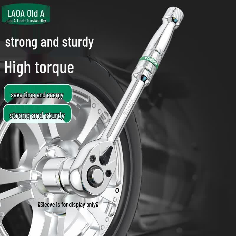 LAOA 1/4-inch Mini Quick Ratchet Wrench