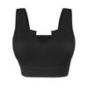 Plus Size Women's Lingerie Bra Comfortable, Bottomless, Gathering Gathering Side Breasts, Preventing Sagging,Black Packaging