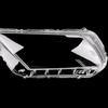 For Ford Mustang 2010 2011 2012 2013 2014 Headlight LampshadeTransparent Headlamp Cover Lens Replace Original Plexiglass Shell