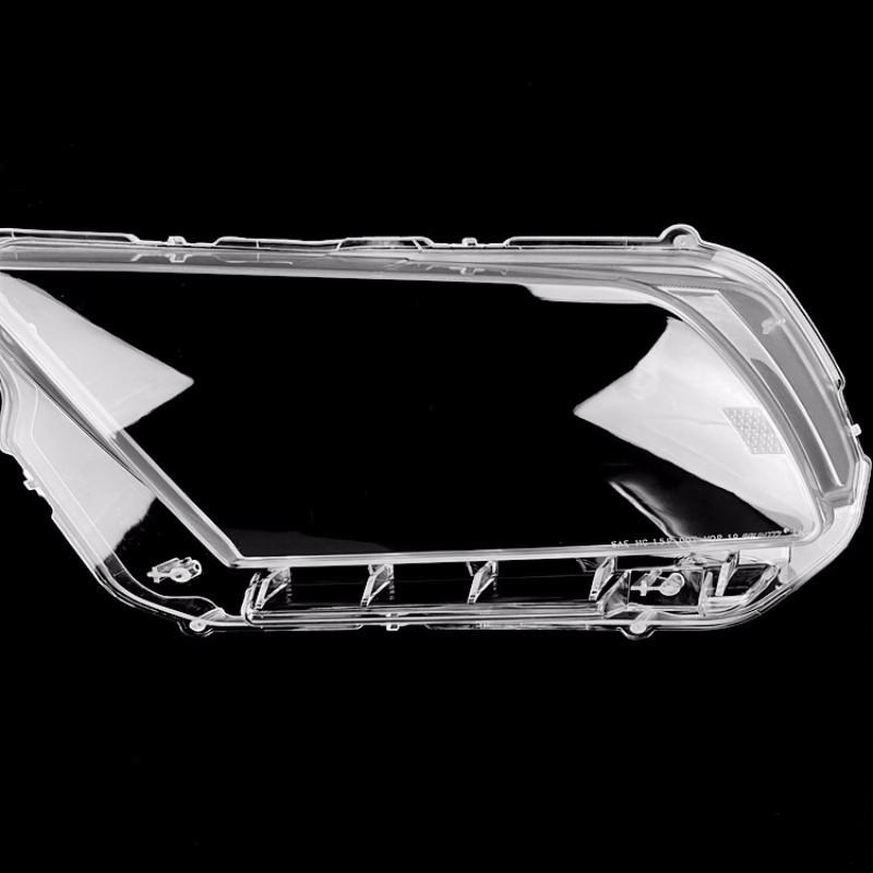 For Ford Mustang 2010 2011 2012 2013 2014 Headlight LampshadeTransparent Headlamp Cover Lens Replace Original Plexiglass Shell