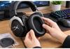 Replacement Ear Cushions for HyperX Cloud Silver II Headphones, Oval Soft Breathable Ear Pads