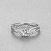 New 925 Sterling Silver Ring 5A Zircon Shining for Women Wedding Jewelry Engagement Charm Party Fashion Gift High Quality Ring