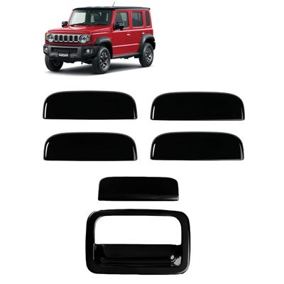 Custom Parts for Jimny Sierra Nomad JC74W Exterior Door Handle Door Door Bowl Panel Prevents Scratches JIMNY Applicable Accessory Jimny Nomad
