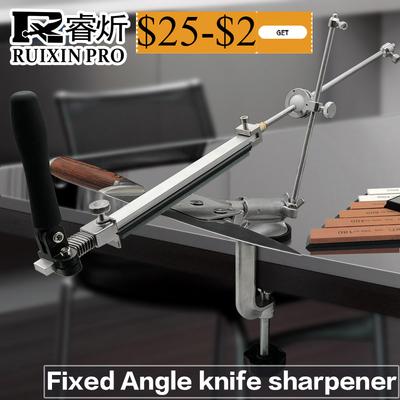360 Degree Flip Constant Angle Metal Material Knife Sharpening System Fixed Angle Sharpener Sharpening Set Stone Apex Blade Tool