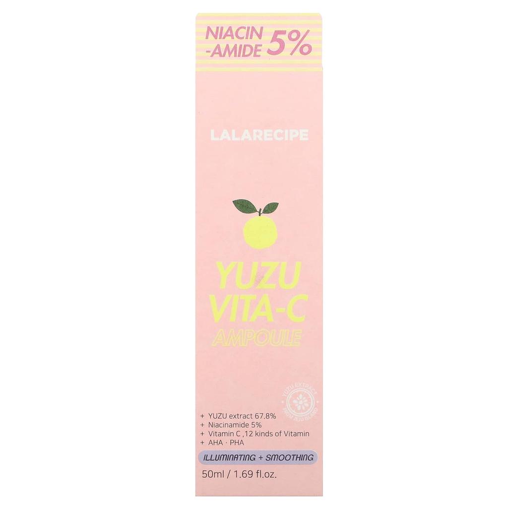 Yuja Vita-C Ampoule, 50Ml(1.69Fl Oz)