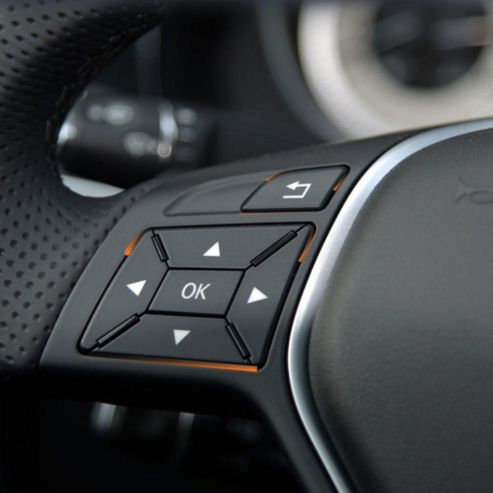Steering Wheel Button for Mercedes C Class W204 and E Class W207 2011 2016 Designed for OEM Fit and Functionality Upgrade