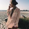 Chic Beach Cover-up: European & American Style Vacation Cardigan - 8 Colors