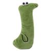 Animal Shape Pet Plush Chew Toy Small Cat Catnip Filled Playing Teething Bite Toys