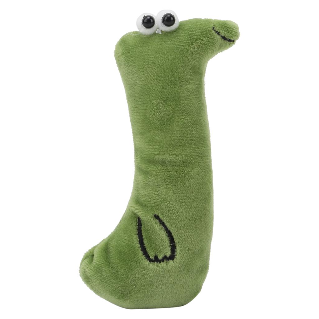 Animal Shape Pet Plush Chew Toy Small Cat Catnip Filled Playing Teething Bite Toys