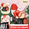 Festive Christmas Fun Santa Claus Bubble Machine with Music & Light Farting Soap Bubble Toy Novelty Xmas Kids Unique Gift