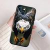 BH28 Hawk Eagle Phone Case for Samsung Galaxy S20 S21 S22 Ultra FE + Plus A21S A22 A24 A25 A26 A30 A30S A31