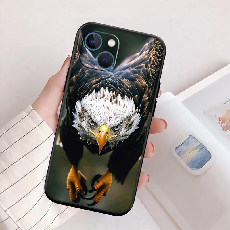 

BH28 Hawk Eagle New High-End Shell Phone Case for iPhone SE X XS XR 16E 17 11 Pro Max 8 7 6 6s Plus Air iPhone 16e