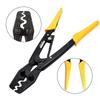 Odowalker Crimping Crimping Crimping Tool for Bare Crimp Compatible with Bare Crimp Pliers, Electrician's Pliers, Terminals, Sleeves, HS-38/5.5-38mm²