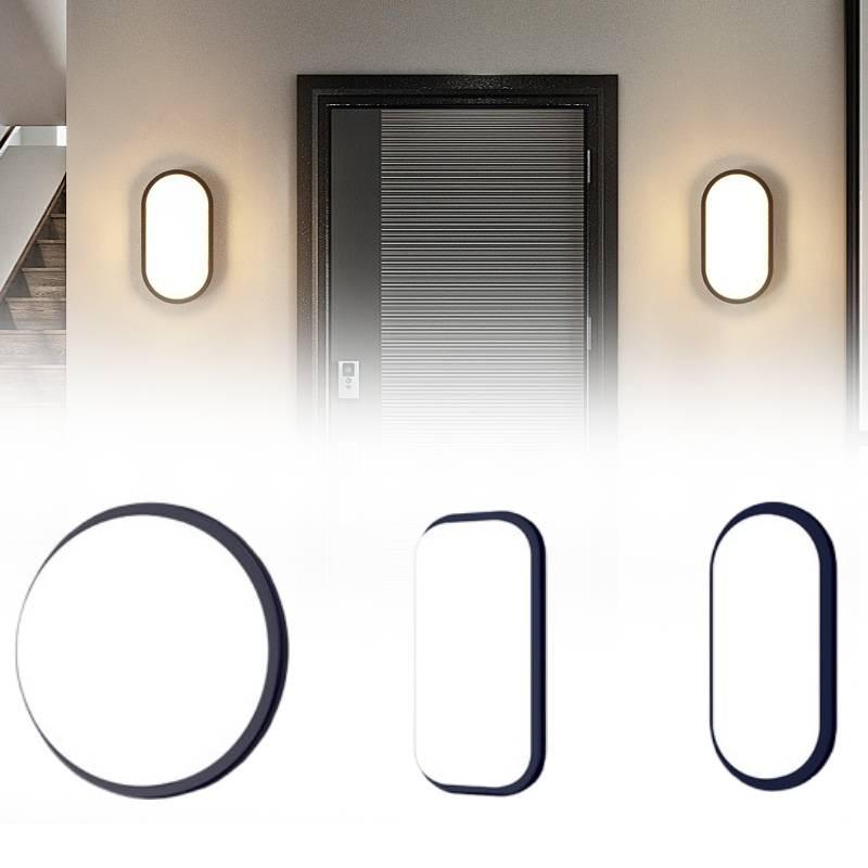 Led 20w Bulkhead Light Indoor Outdoor Bathroom Hallway Garden Wall Tool Lamp