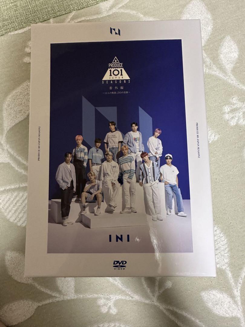 

[USED] INI PRODUCE 101 JAPAN SEASON2 INI s Miracle