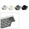 1x1 Side Knob D133 100pcs DIY Enlighten Block Brick Part Side With Dots Compatible With JH1780 Assembles Particles